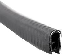 Striscia for bordi di tenuta a forma di U da 6,56 piedi con spazio in metallo Forte ma flessibile, facile da installare for porte di auto, camion, blu, 10 mm x 7 mm (Colore : Blu, S(Black,13mm x 8mm)