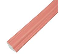 Striscia for calafataggio angolare, nastro autoadesivo for calafataggio, rivestimento staccabile e incollabile for pareti, pavimenti, banconi, piastrelle e altro ancora - 12 mm for 5 m(Pink)