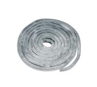 Striscia for porta di casa da 5 m, gadget, striscia di tenuta a spazzola, guarnizione for porte e finestre autoadesiva(Silver grey,9x5mm)