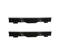Striscia for tergipavimento originale, compatibile con Roborock F25 BX Gen 2, accessori for aspirapolvere a umido e a secco senza fili(Black 2PCS)