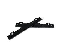 Striscia for tergipavimento originale, compatibile con Roborock F25 RT Gen 2, accessori for aspirapolvere Wet-Dry senza fili(Black 2PCS)