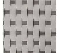 Striscia frangivista FLEXI grigio/antracite 0,19x2,05 m 20 pz Grigio-antracite