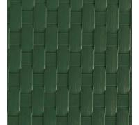 TENAX Flexi 19 cm x 205 cm, Verde, Strisce Frangivista in HDPE con 2 Clip, Privacy Decorativa per Recinzioni a Pannelli, Cancellate, Ringhiere, Balconi e Giardini