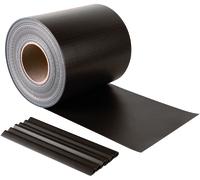 Striscia Frangivista In PVC Testa Di Moro 19x35 MT + 20 Clip Confine Arredo da e