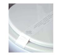 Striscia garanzia igiene sicurezza wc pz. 24 x 1000.