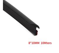 Striscia Guarnizione Adesiva Gomme Forma T Auto Camion Porta Finestra Rifinitura