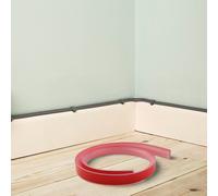 Striscia Guarnizione Doccia Installazione Flessibile 100CM Barriera Acqua Pavime
