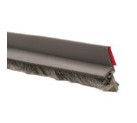 Striscia Guarnizione Fondo Porta Materiale TPE con Spazzola 2PCS per Isolamento