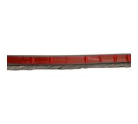 Striscia Guarnizione Fondo Porta Materiale TPE con Spazzola 2PCS per Isolamento