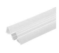 Striscia Guarnizione Gomma Silicone Trasparente Porta Doccia Schermo Guarnizione