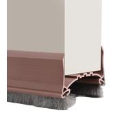 Striscia Guarnizione Porta Riduzione Rumore Flessibile PVC Feltro Protezione per