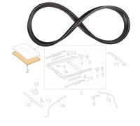Striscia guarnizione ricambio per Mercedes W204 W212 per c200 C260 E2
