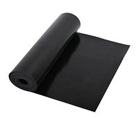 Striscia impermeabile in gomma neoprene 0,6 cm di spessore x 30,5 cm di larghezza x 3 m di lunghezza per magazzino, tamponi, guarnizioni, taglierina agenti atmosferici, lavori artigianali e pavimenti