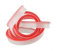 Striscia impermeabile per doccia, efficace barriera in silicone per bagni, mantiene l'acqua dove appartiene (trasparente 2,5 m)