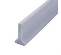 Striscia impermeabile per doccia, efficace barriera in silicone per bagni, mantiene l'acqua dove appartiene (grigio, 2 m)
