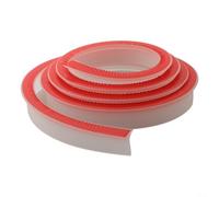 Striscia impermeabile per doccia, efficace barriera in silicone per bagni, mantiene l'acqua dove appartiene (trasparente 2 m)