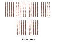 Striscia in gomma per la riparazione dei pneumatici per pneumatici per biciclette Struttura senza strumento compatibile con MTB Road Bike Modelli universali(30 stripes)