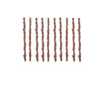 Striscia in gomma per la riparazione dei pneumatici per pneumatici per biciclette Struttura senza strumento compatibile con MTB Road Bike Modelli universali(10 stripes)