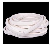 Striscia in gomma siliconica spugnosa, Striscia di schiuma silicone bianca, striscia quadrata da 3 metri for scopi sigillatura, acustica(25x40mm)