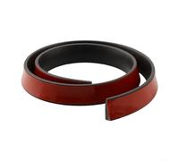 Striscia in silicone per aspirapolvere robotizzato adatta per transizioni di pavimento e bordi bagnati (nero)