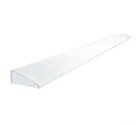 Striscia in silicone per robot spazzare rampa da arrampicata per transizione sicura attraverso soglie (bianco)