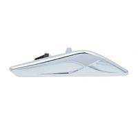 Striscia indicatore di direzione Sx cromo 004-33-831 ABAKUS per BMW X3 X4