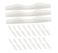 Striscia Interna Per Maschera Nasale in Memory Foam Cuscinetto Nasale Sigillante Antiappannamento Strisce Protettive Morbide E Leggere