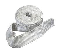 Striscia isolante in fibra ceramica - Cintura termica ignifuga ad alta temperatura for uso industriale | Resistenza 950-1260 °C(5mmx80mmx5000mm)