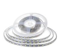 STRISCIA 1200 LED B. CALDO 10MT IMPERMEABLIE 24V VT-2835-120-IP65-LED212625 V-TAC
