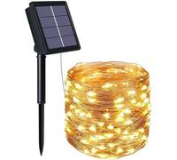 STRISCIA LED 100 STRIP 10MT CALDA LUCE SOLARE (F0-11-17)