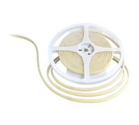 V-TAC STRISCIA LED COB MONOCOLORE 10W/M 24V BOBINA DA 5 METRI 4500 LM 8mm IP67 [EEK: G]