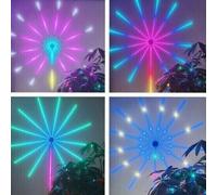 striscia led 12 vl rgb con APP Smart Intelligente Luminosa Luci Colorate stella