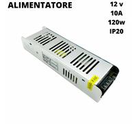 striscia led 1200led smd 2835 bobina 5m strip alta luminosità ip20 12v 240 led/m [EEK: A+++]