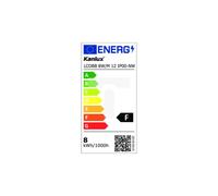 Striscia LED 12V LCOBB 8W/M 12 IP00-NW 760lm/m 4000K Ra90 38436
