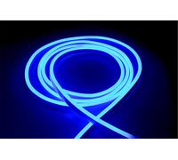 Striscia LED 12V Neon 5M Luce Blu Tubo Impermbeabile Flessibile Alimentatore