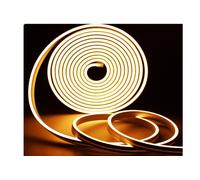 Striscia LED 12V Neon 5M Luce Naturale Impermeabile Flessibile Alimentatore