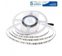 Striscia led 12W monocolore 120led/mt bobina 5mt Chip Samsung V-TAC PRO VT-5-120