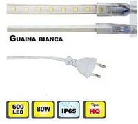 Striscia Led 220v 8w/m Ip65 Luce Fredda 6500k LIFE 16.LT22250F10