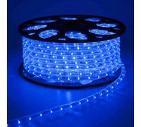 UNIVERSO BOBINA STRISCIA LED 220V IP65 100M 120 LED/M 12W/M DA ESTERNO IP65