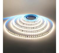 Striscia LED 220V SMD 12W/m 5m 10m 15m 20m Luce Bianca SUPER LUMINOSA Adesiva