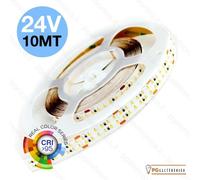 STRISCIA LED 2216 MONOCOLORE 360 LED/METRO 24V CRI≥95 V-TAC VT-2216 3000K 6500K