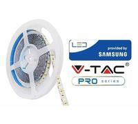 Striscia led 240/m Monocolore 24V 10 mt 15W/m Chip Samsung V-TAC PRO VT-10-240