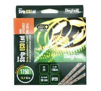 Strip ECOLed HE Autoadesiva 5 Metri Alta Efficienza 140 LED/m 14.4W/m 24V 3000K