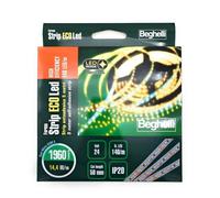 Strip ECOLed HE Autoadesiva 5 Metri Alta Efficienza 140 LED/m 14.4W/m 24V 6500K [EEK: Valore non applicabile]
