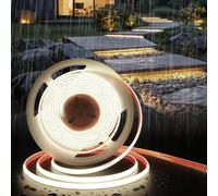 Striscia LED 24V 150W dimmerabile linear COB lama luce IP68 piscina fontana 10mt [EEK: F]