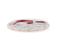 Striscia LED 24V - 5 metri, 256 LED/m, colore 3000K, IP20, ideale per illuminazione decorativa interna, facile da installare e flessibile.