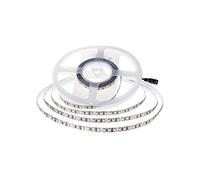 STRISCIA LED SMD 2835 7,2W/M 24V MONOCOLORE 120 LED/METRO IP65 BOBINA DA 10 ME