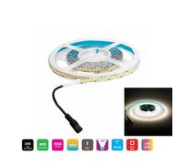Striscia led 24V Bobina da 5 Mt Luce 4000K Naturale per interni 45W 1200 Led