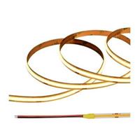 Striscia LED 24V COB IP20 15W/MT LUCE CALDA 3000K - LUCE NATURALE 4000K 5 METRI