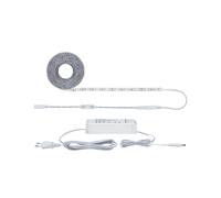 Striscia LED 24V Striscia LED dimmerabile Striscia LED autoadesiva, interruttore, trasformatore incluso, 50W 5500Lm 4000K, L 500 cm